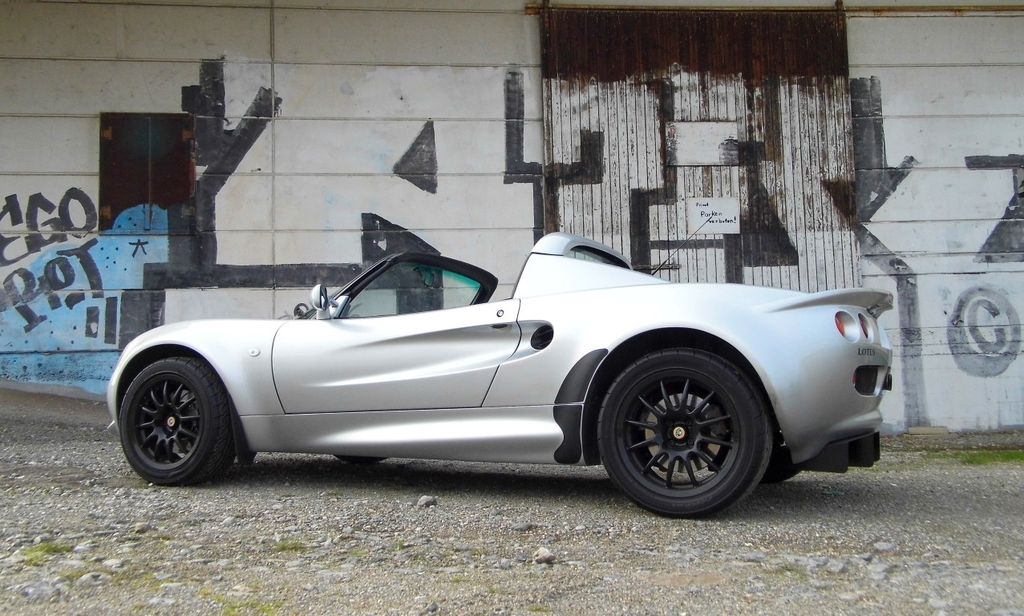 Bild des Angebotes Lotus Elise S1 - silber