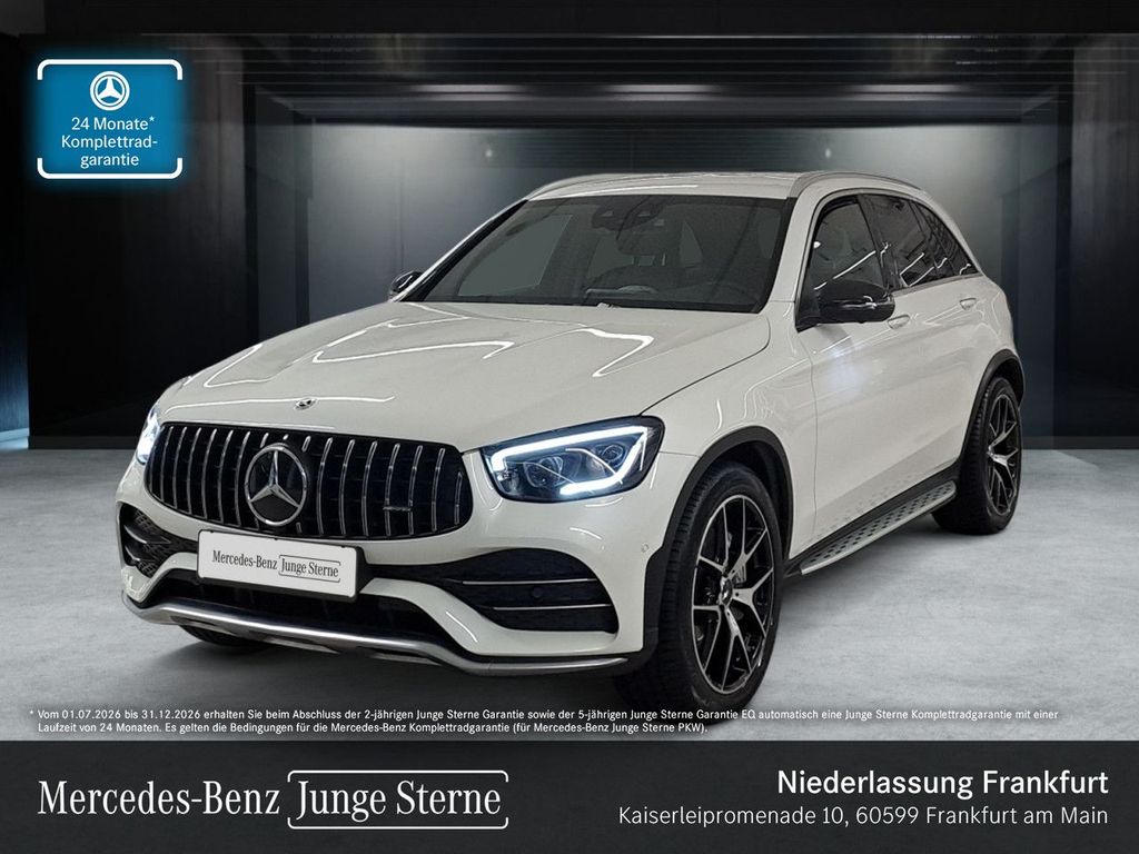 Bild des Angebotes Mercedes-Benz GLC 43 4M AMG designo/Stdhzg/Distr/LED/Burmester