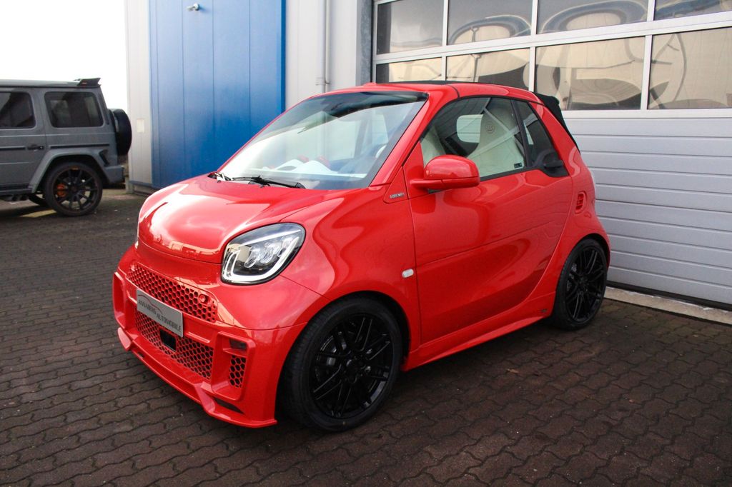 Bild des Angebotes Smart FORTWO CABRIO BRABUS 92R BRABUS FINE LEATHER NEW
