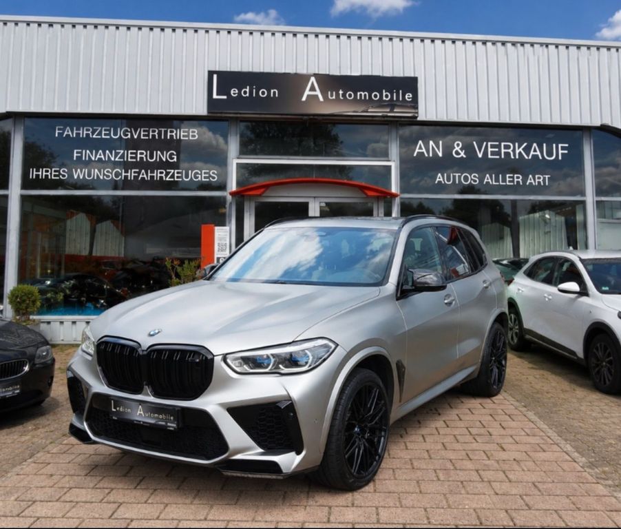 Bild des Angebotes BMW X5 M COMPETITION FIRSTEDITION 1/250 |625PS Selte