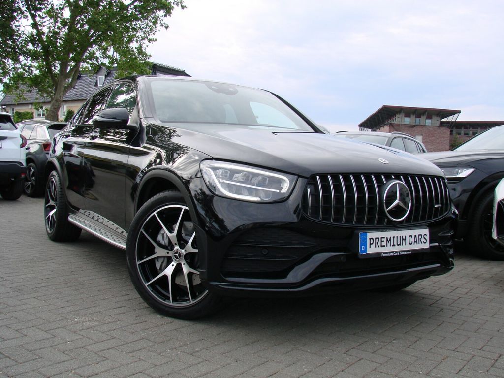 Bild des Angebotes Mercedes-Benz GLC 43 AMG 4Matic Distronic+ AHK HUD 360º LED Sp