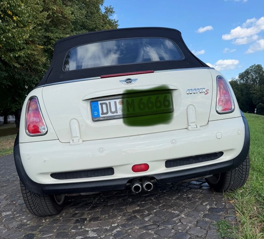 Bild des Angebotes MINI COOPER S CABRIO COOPER S