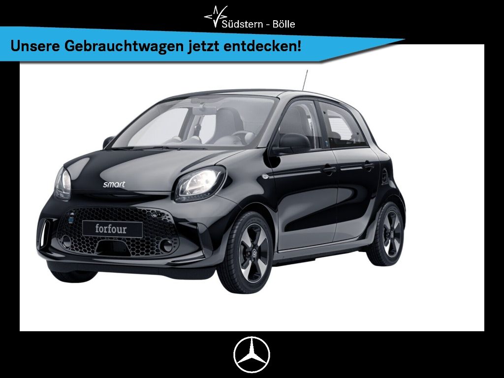 Smart EQ forfour PASSION+PLUSPAK.+ADV.PAK.+SHZG.+TEMP.