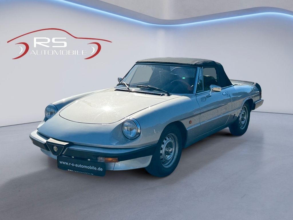 Bild des Angebotes Alfa Romeo Spider 1,6 mit H-Kennzeichen