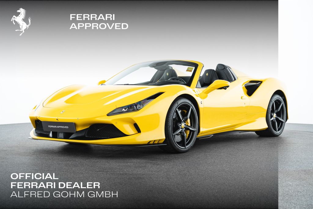 Bild des Angebotes Ferrari F8 Spider FERRARI SINGEN