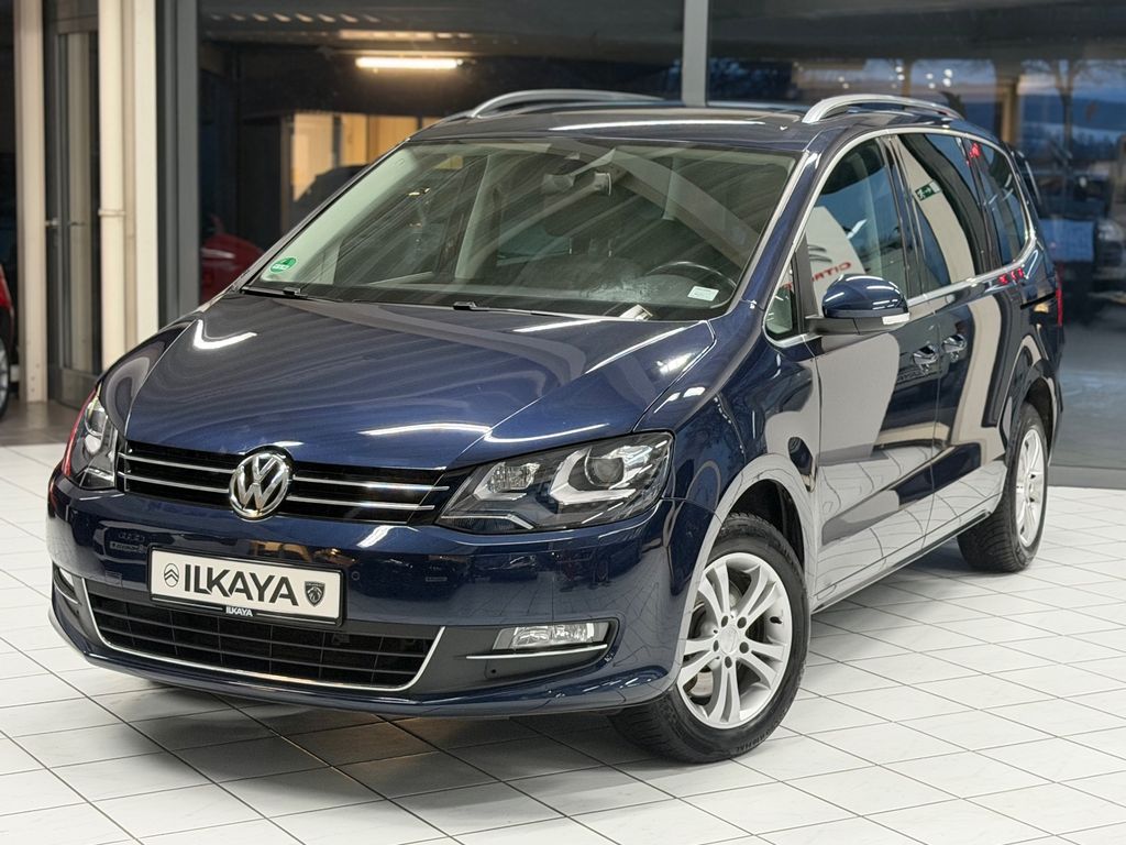 Bild des Angebotes Volkswagen Sharan Highline BMT *AHK*Panorama*Automatik*