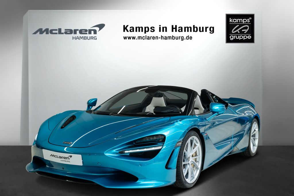 Bild des Angebotes McLaren 750S Spider I Elite Paint I Carbon Paket I Lift