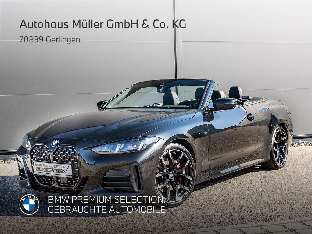 Bild des Angebotes BMW 430d Cabrio M Sportpaket Pro ACC UPE87150EUR HUD