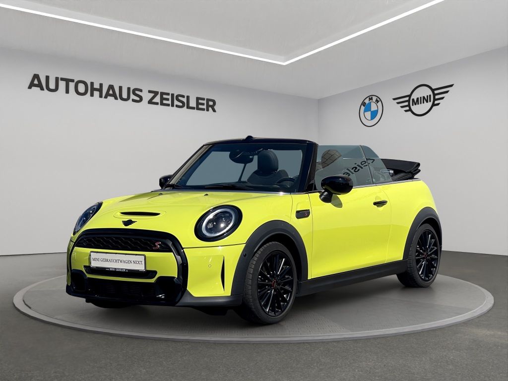 Bild des Angebotes MINI Cooper S Cabrio Head-Up Leder Rückfahrkamera Har