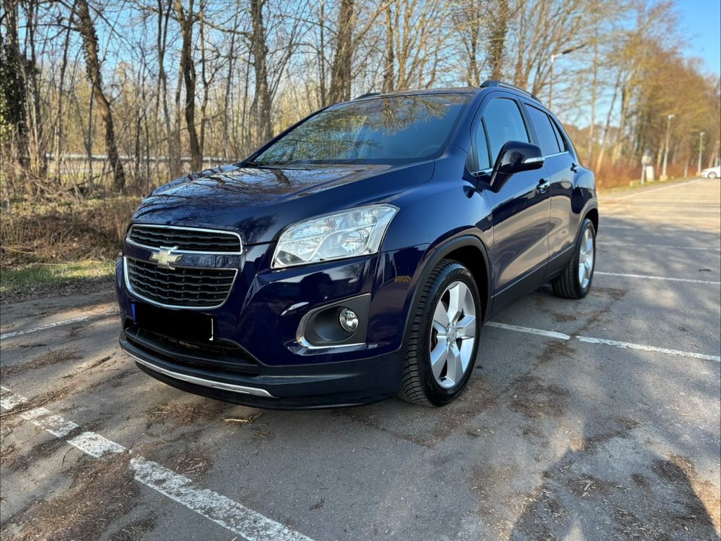 Bild des Angebotes Chevrolet Trax LT Automatik Getriebe