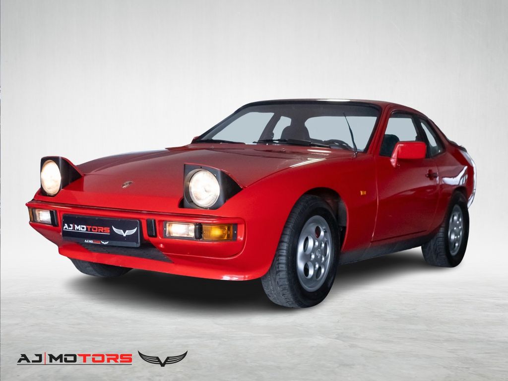 Porsche 924 S 2.5 Targa **Schiebedach*El.Fenster**