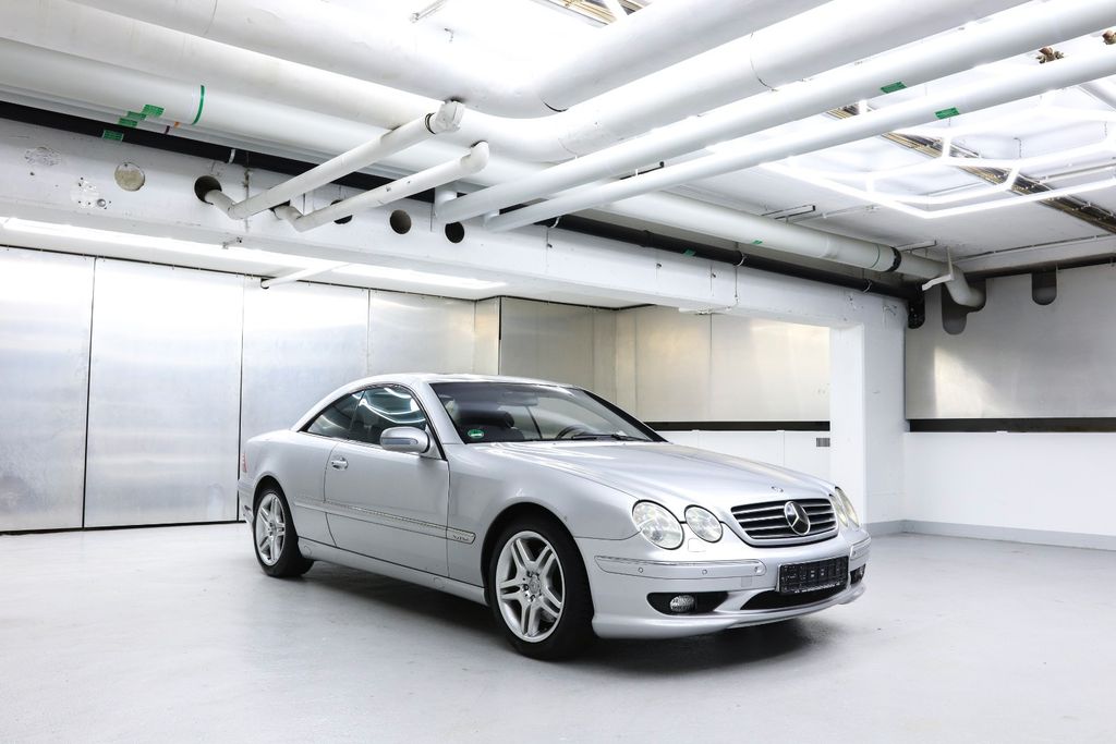 Mercedes-Benz CL 600 AMG Scheckheft