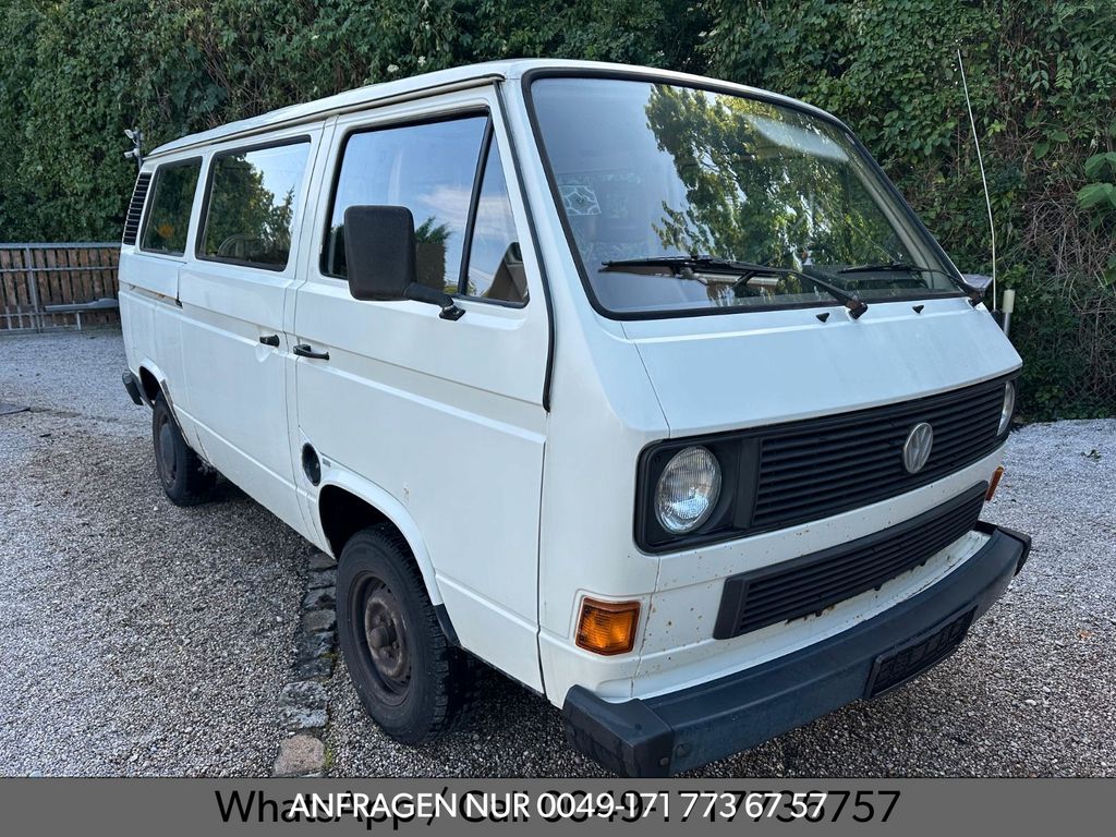 Bild des Angebotes Volkswagen T3 Caravelle 8-Sitzer Werkstatt gepflegt