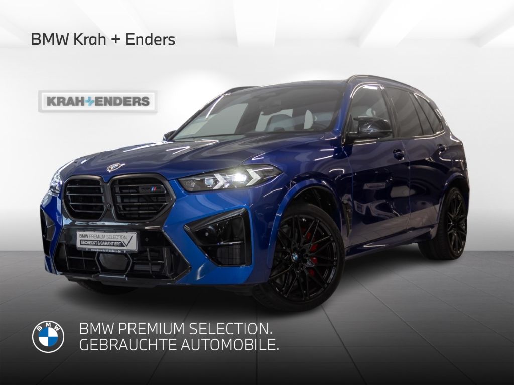 Bild des Angebotes BMW X5 M +AHK+Panorama+HUD+360 Kamera+Leder+e-Sitze
