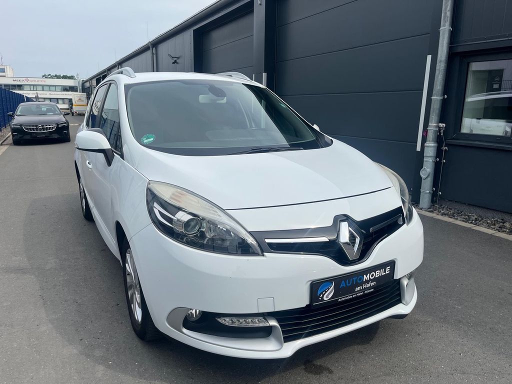 Bild des Angebotes Renault Scenic III Grand Paris*AUTOMATIK*SHZ*AHK*ISOFIX