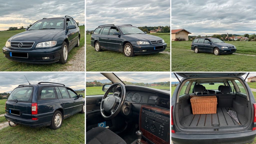 Bild des Angebotes Opel Omega 2.2 DTI - zu treuen Händen