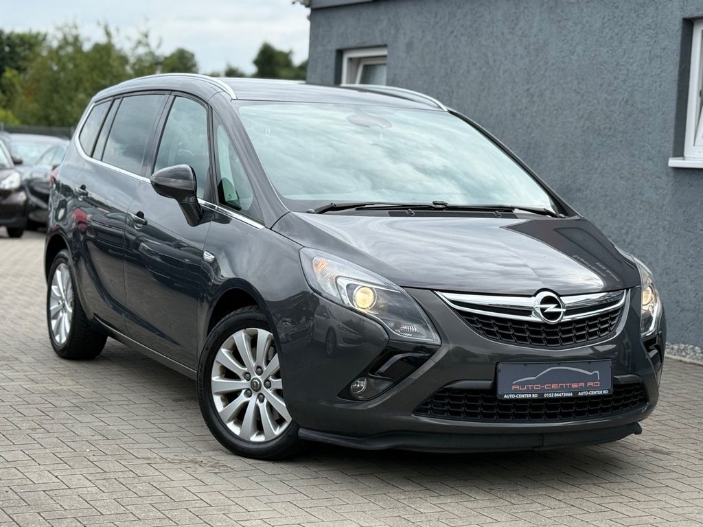 Bild des Angebotes Opel Zafira C Tourer Innovation Aut. /7SITZE/TÜV NEU/