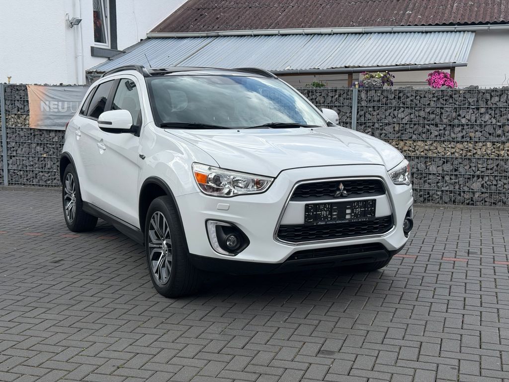 Bild des Angebotes Mitsubishi ASX Aut. 4WD*Panorama*TÜV&SERVICE NEU*WENIG KM*