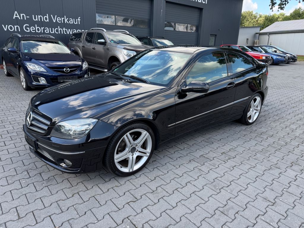 Bild des Angebotes Mercedes-Benz CLC 200 Kompressor*XENON*PANO*TÜV NEU*6 GANG