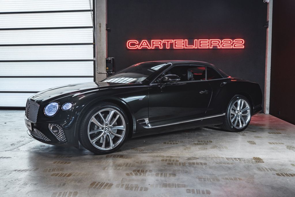 Bild des Angebotes Bentley CONTINENTAL GTC V8 FIRST HAND NEW SERVICE