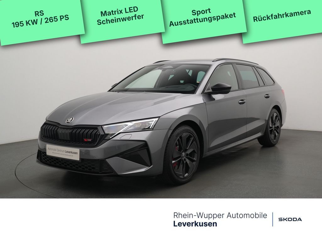 Bild des Angebotes Skoda Octavia Combi RS MATRIX AHK KAM KEYLESS ACC PDC