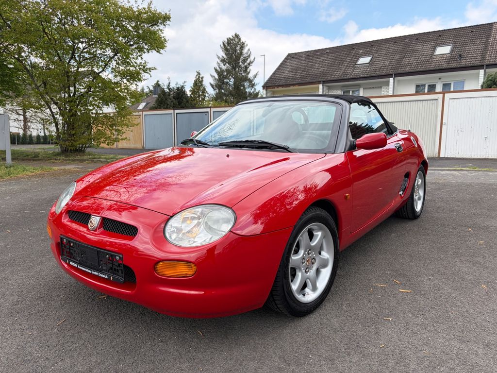 Bild des Angebotes MG F Rover 1.8i Mittelmotor Cabrio TÜV 07-2027