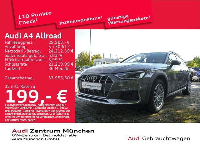 Bild des Angebotes Audi A4 allroad 45 TFSI qu. S tronic Navi+