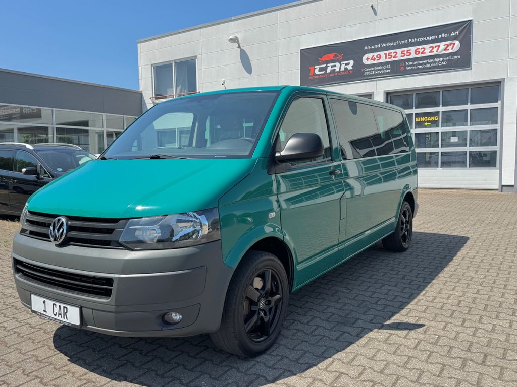 Bild des Angebotes Volkswagen T5 Transporter 4X4 2.0 1st Hand*Neu Motor*8 Sitz