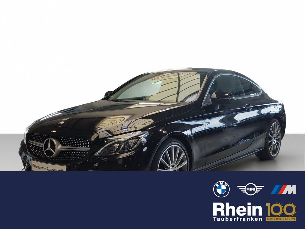 Bild des Angebotes Mercedes-Benz C300 7G AMG Burmester/PANO/LED+/NAV/CAM/MEM