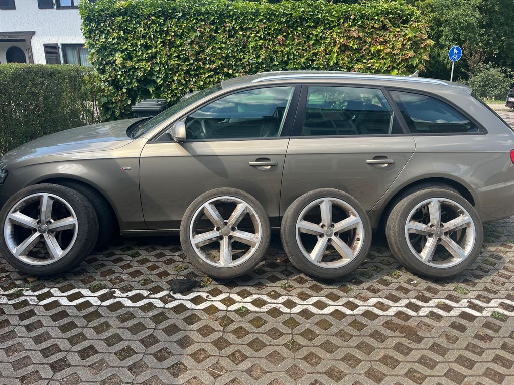 Bild des Angebotes Audi A4 1.8 TFSI multitronic S line Avant S line