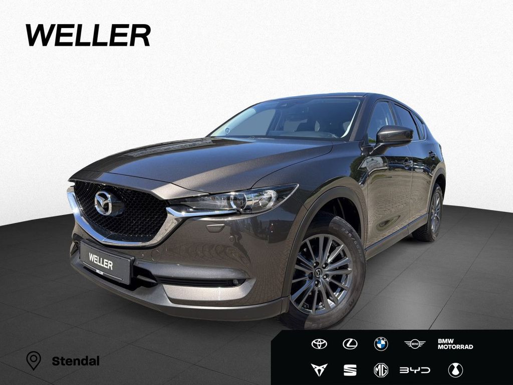 Bild des Angebotes Mazda CX-5 Skyactiv-G 165 Navi,AHK,Lenkradhzg.,LED-SW
