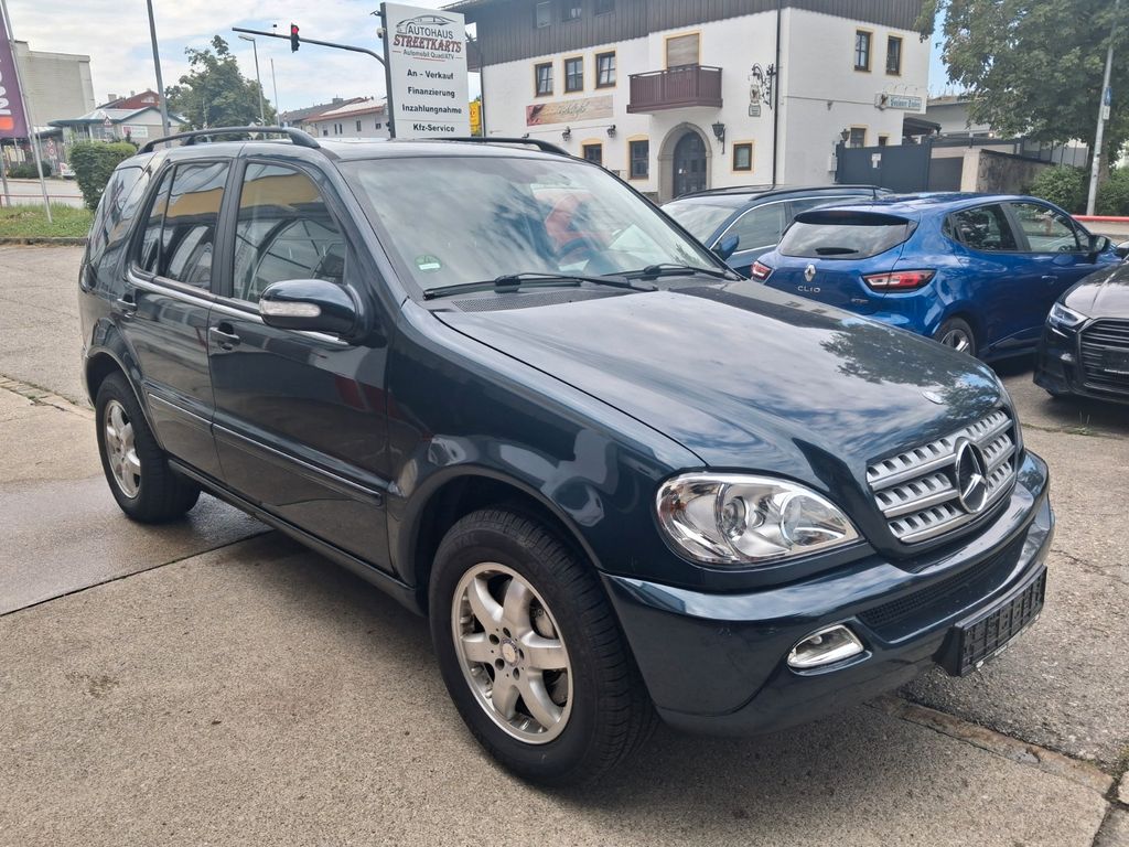 Bild des Angebotes Mercedes-Benz ML 350 Automatik Alcantara