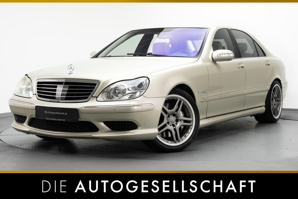 Bild des Angebotes Mercedes-Benz S 600 L V12*AMG-PAKET*XENON*DT.FAHRZEUG*