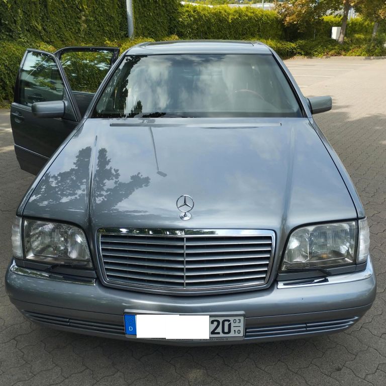 Bild des Angebotes Mercedes-Benz S 420 L Sonderlackierung,Einzelsitzanlage,Tische