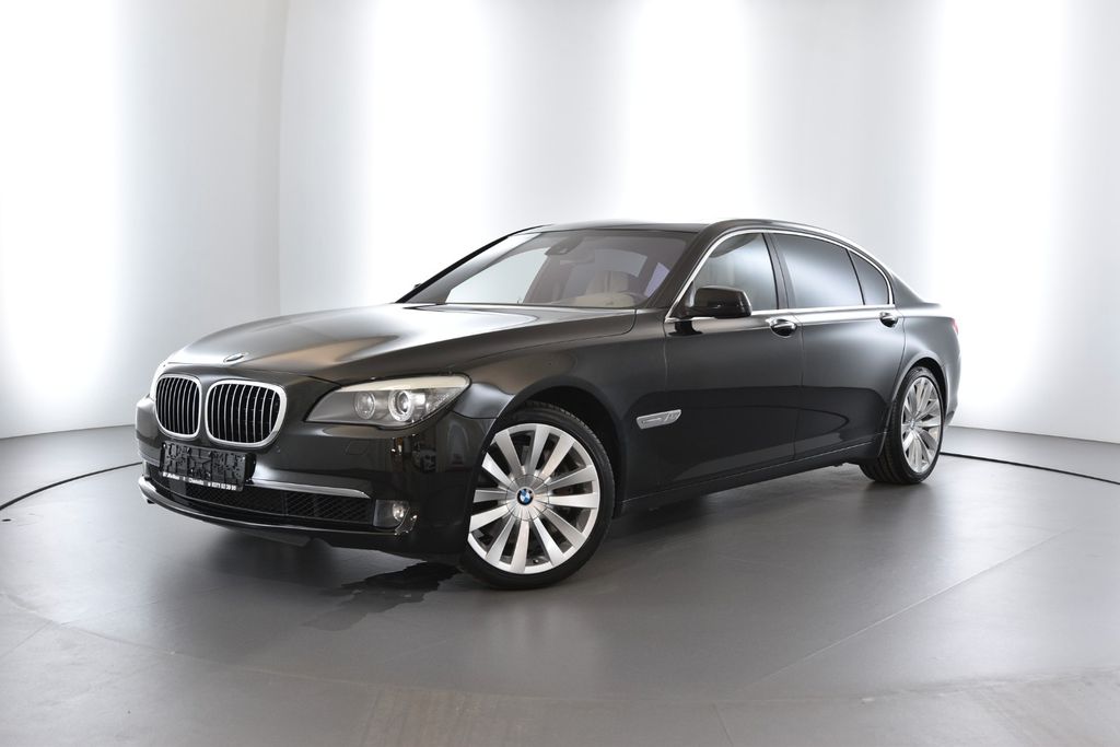 BMW 760Li -V12 Leder/HUD/Fond-Entert./Sitzklima/SHD