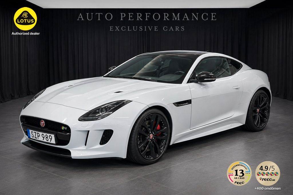 Bild des Angebotes Jaguar F-Type Coupe R AWD V8 550HP