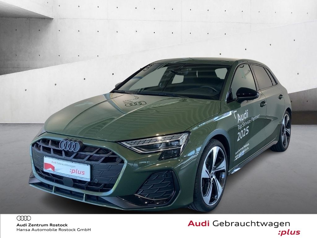 Bild des Angebotes Audi A3 Sportback 35 TDI S-Line+Navi+Matrix+Virt Cock