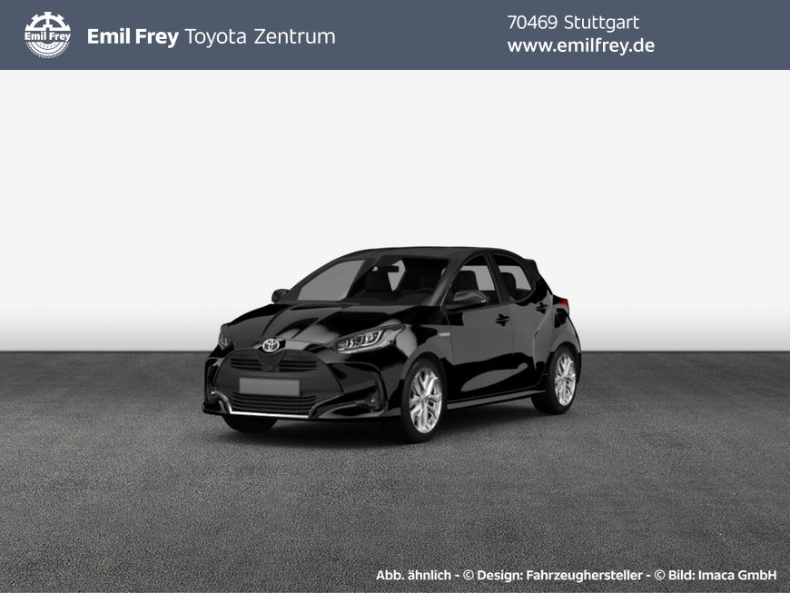 Bild des Angebotes Toyota Yaris Hybrid Teamplayer Technik-Paket LED Kamera