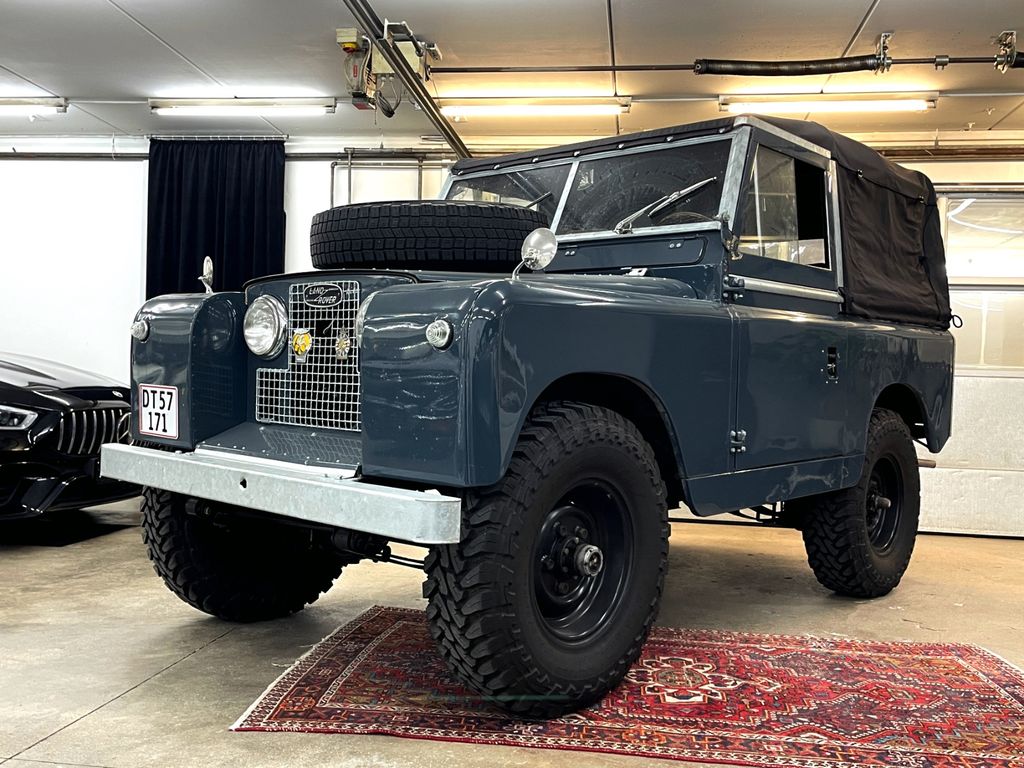 Bild des Angebotes Land Rover Serie II 88" RESTOMOD CUSTOM