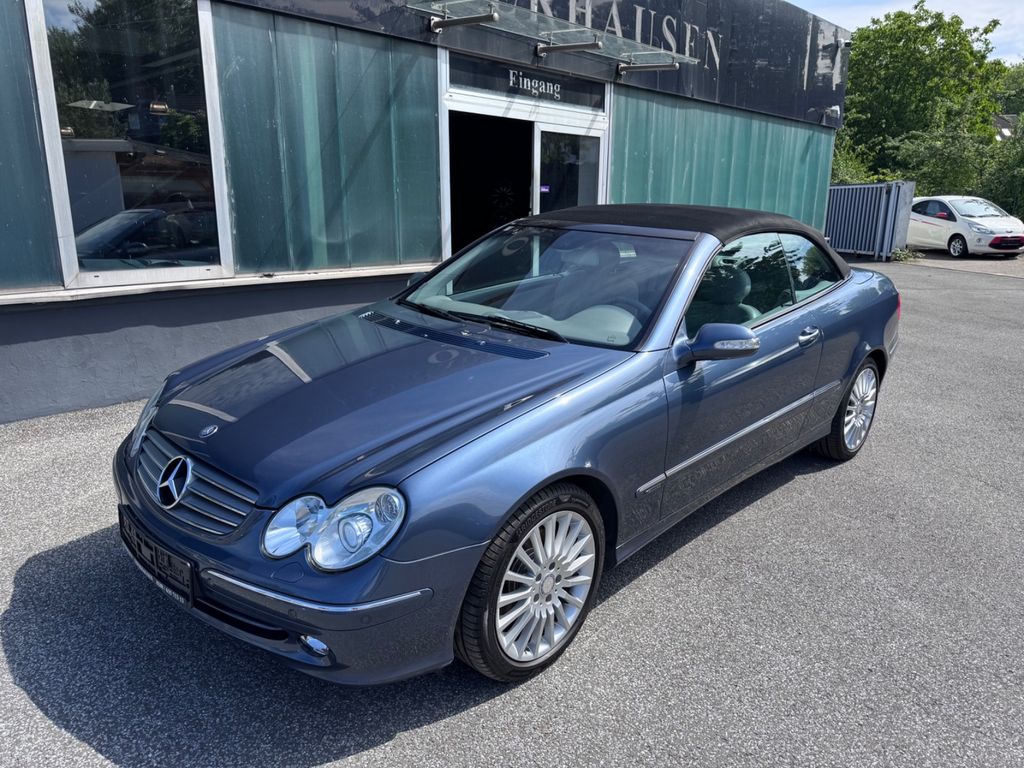 Bild des Angebotes Mercedes-Benz CLK 240 ELEGANCE*Bi-XENON*PTS*LEDER*SHZG*KAMERA