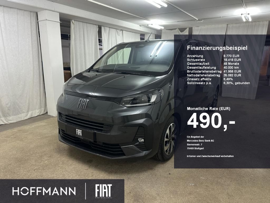 Fiat Ulysse L2 TOP La Prima 7-Sitzer Standheizung