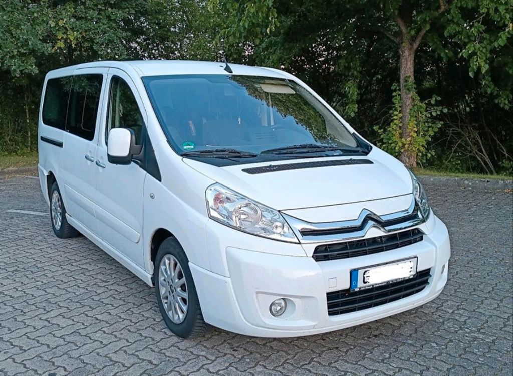 Bild des Angebotes Citroën Jumpy HDi 165 FAP L2 Exclusive 8 Sitze Klimaauto