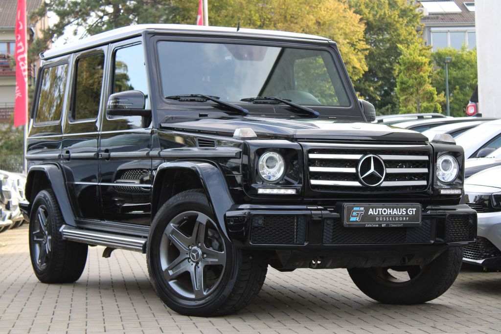 Bild des Angebotes Mercedes-Benz G 500 AMG/Schiebed/Leder/Kamera/Klima/Navi/AHK