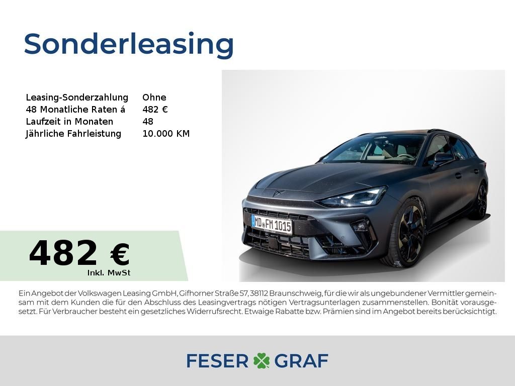 Bild des Angebotes Cupra Leon SP VZ 2.0 TSI 4Drive SENNHEISER/AHK/PANO