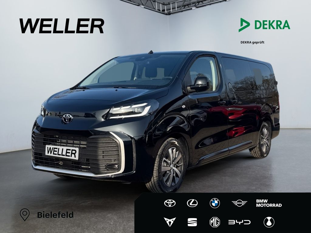 Bild des Angebotes Toyota Proace 2.0 D L2 Verso Comfort *LED*9-Si*CAM*HUD*