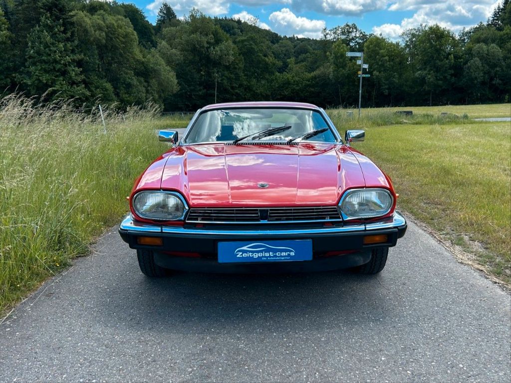 Bild des Angebotes Jaguar XJS V12 H.E. Coupé - Tauschmotor 53tkm
