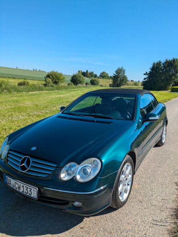 Bild des Angebotes Mercedes-Benz CLK 200 Cabrio KOMPRESSOR ELEGANCE