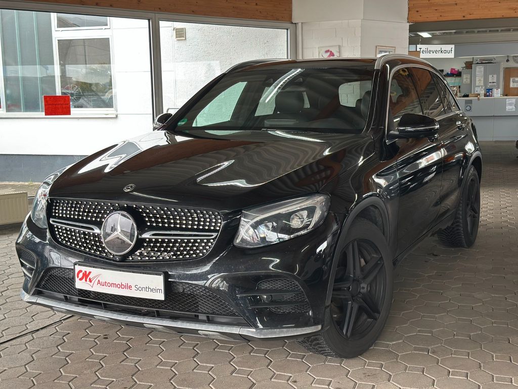 Bild des Angebotes Mercedes-Benz GLC 350 d 4M AMG*Spur*Totw*360°*Pano*LED*AHK