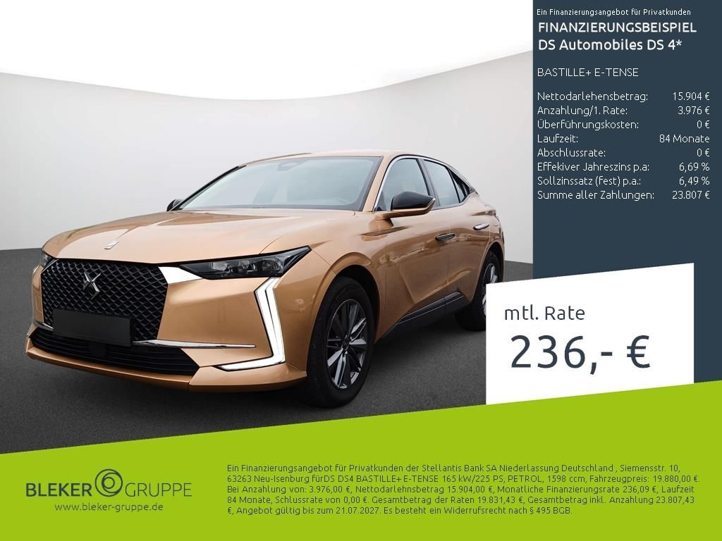Bild des Angebotes DS Automobiles DS4 BASTILLE+ E-TENSE