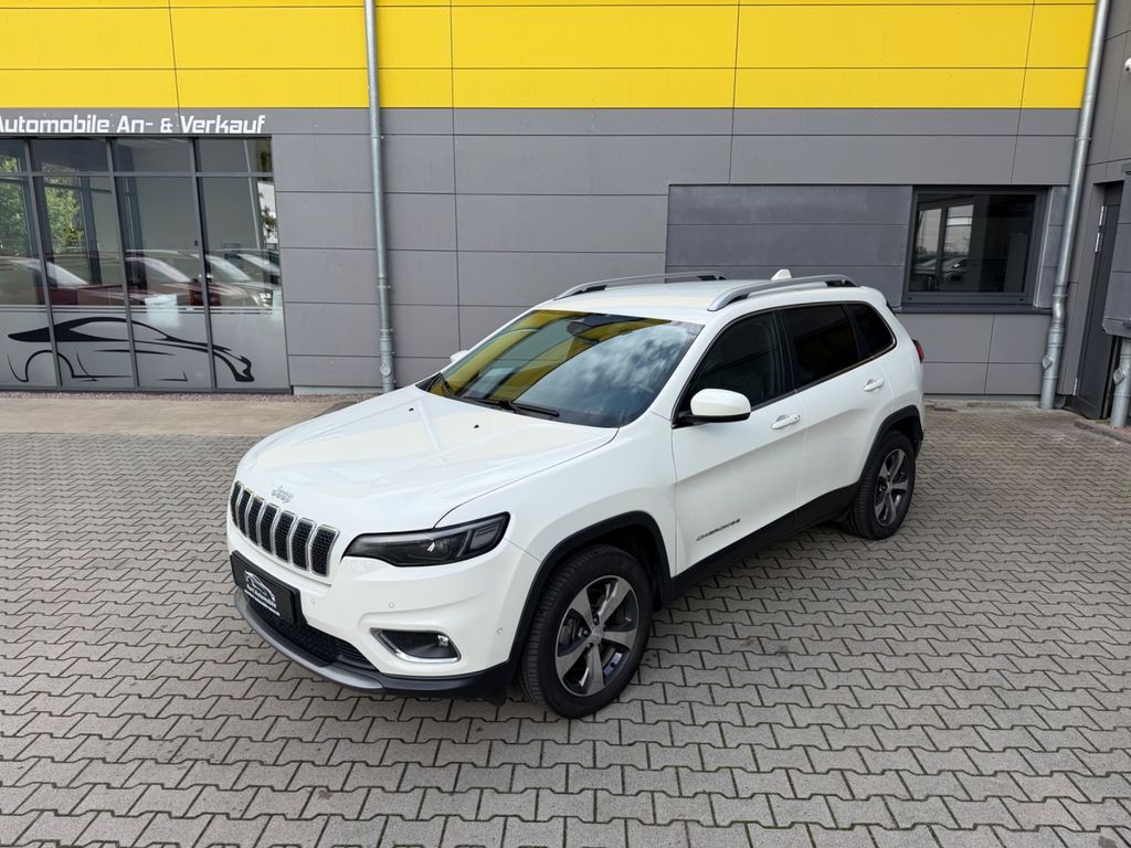 Bild des Angebotes Jeep Cherokee Limited 4WD/AHK/LEDER/AUTOM*/NAVI/
